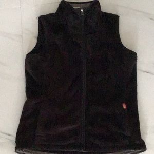 The north face vest